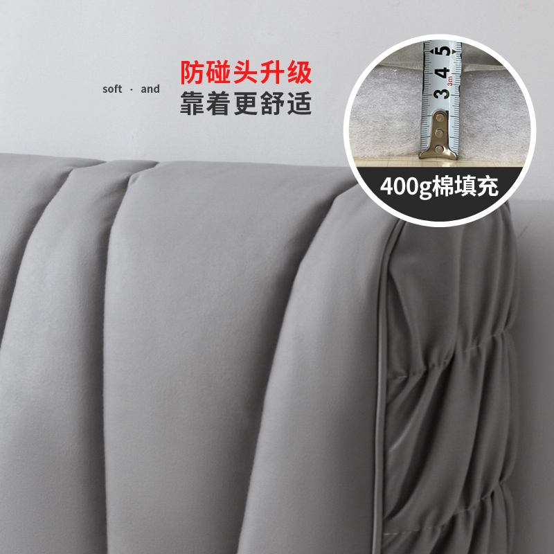 全包万能2023新加厚科技布床头罩套，宝宝睡眠新守护神