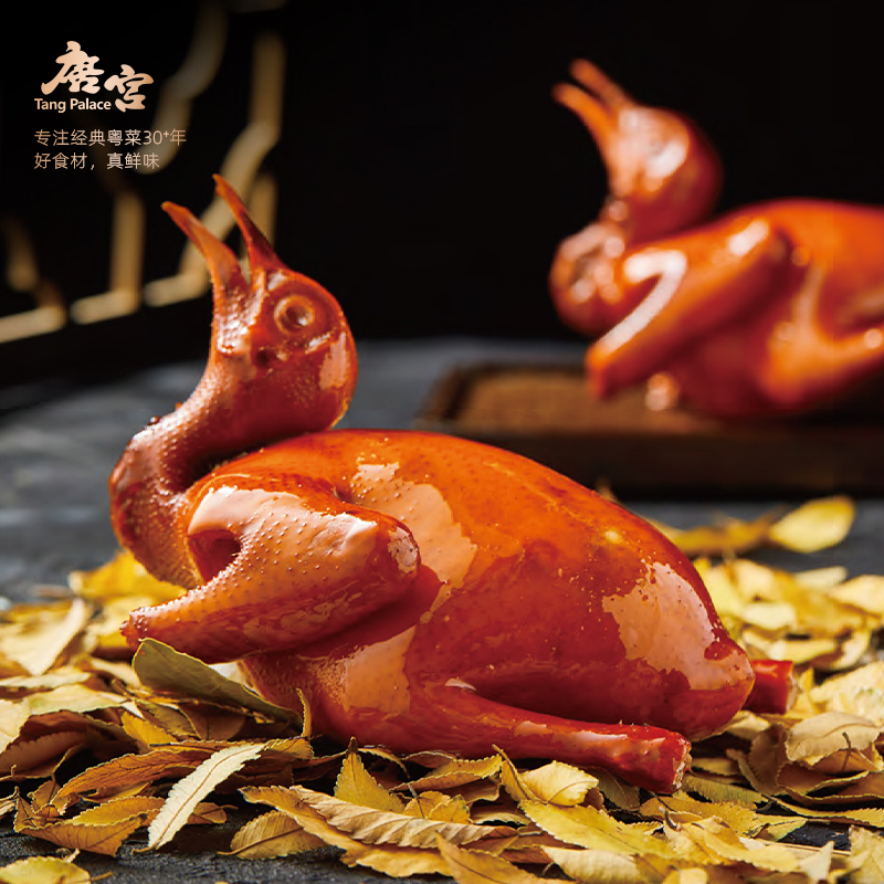 顺协盈脆皮乳鸽：整箱30只冷冻腌制，酒店级美味在家也能享受！