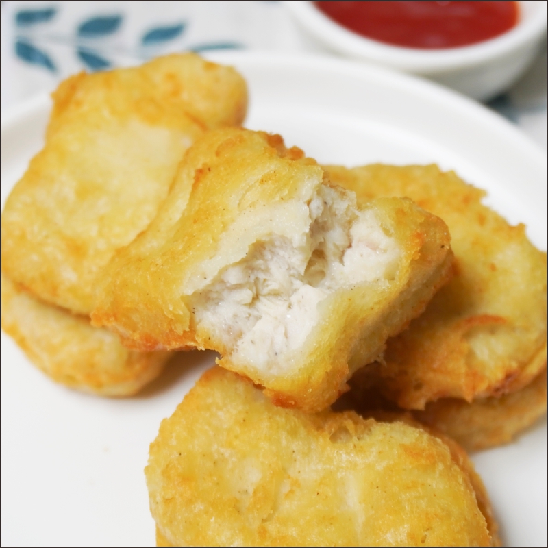 正大美味黑椒鸡块：解冻即炸，美味速达，让你秒变大厨！