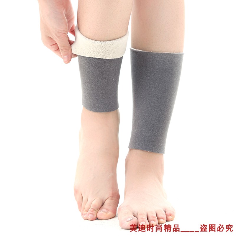 冬天骑行必备神器：加绒护脚踝关节套，告别寒冷，享受温暖骑行