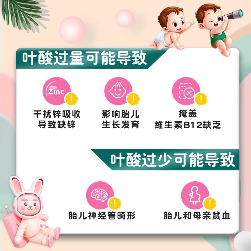 叶酸的作用与功效，小白必看，拯救你的健康问题！