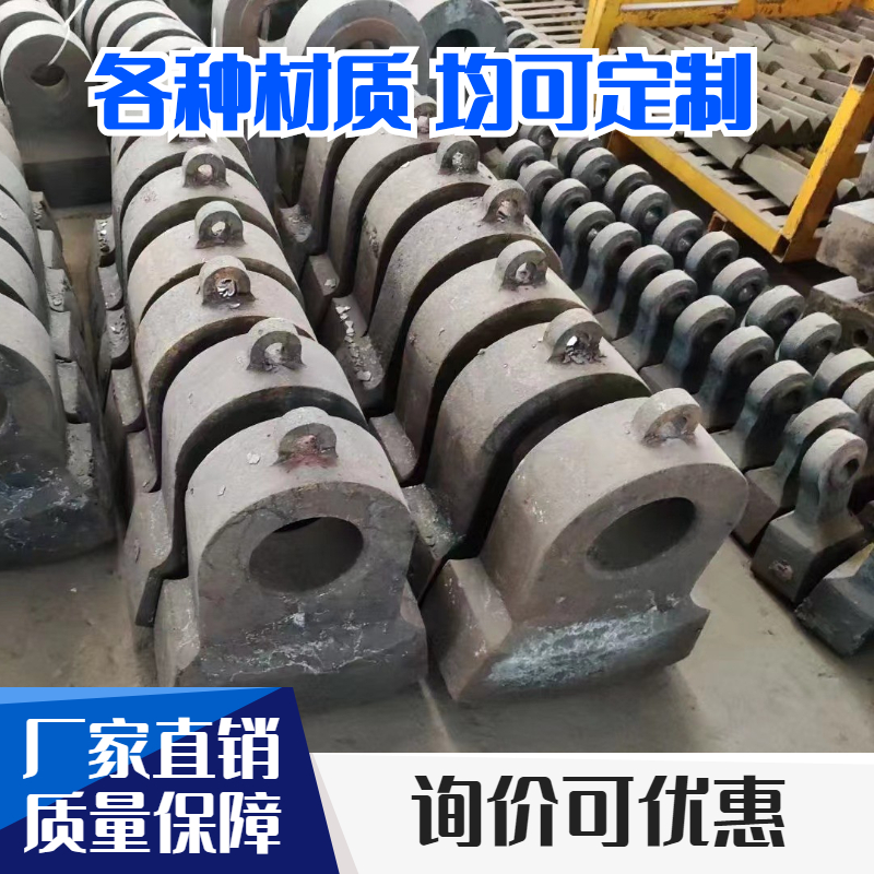 制砂机高铬合金锤头液压开箱细碎机：耐磨件与高铬合金板锤细碎机的秘密武器！