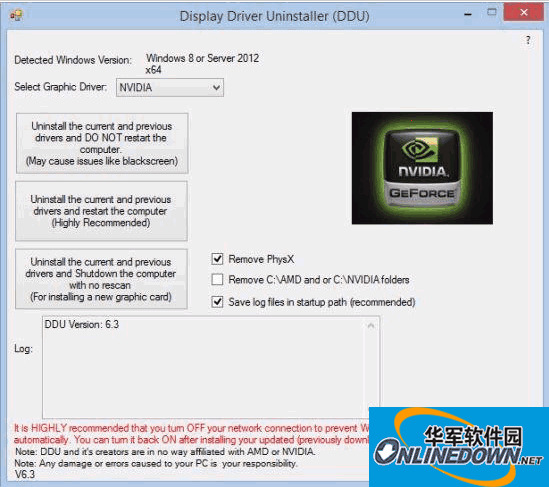 显卡驱动卸载器 Display Driver Uninstaller15.1.0.0