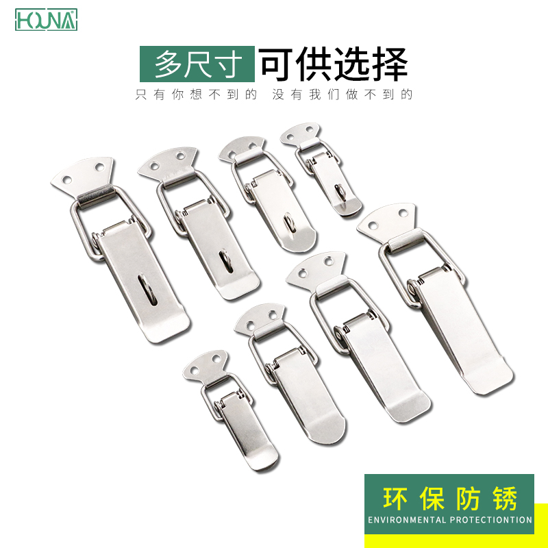 大号方形木箱搭扣，打造坚固耐用的工具箱必备神器！️