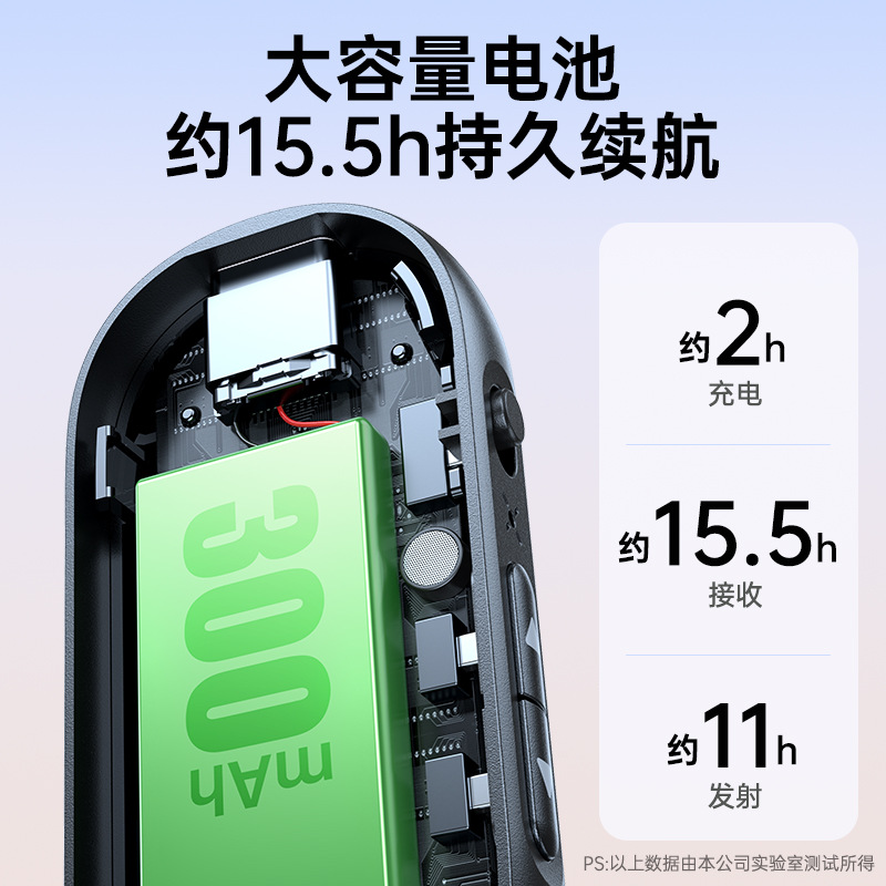 蓝牙5.4音频发射接收器：解锁无线音频新境界，一拖二神器大揭秘！