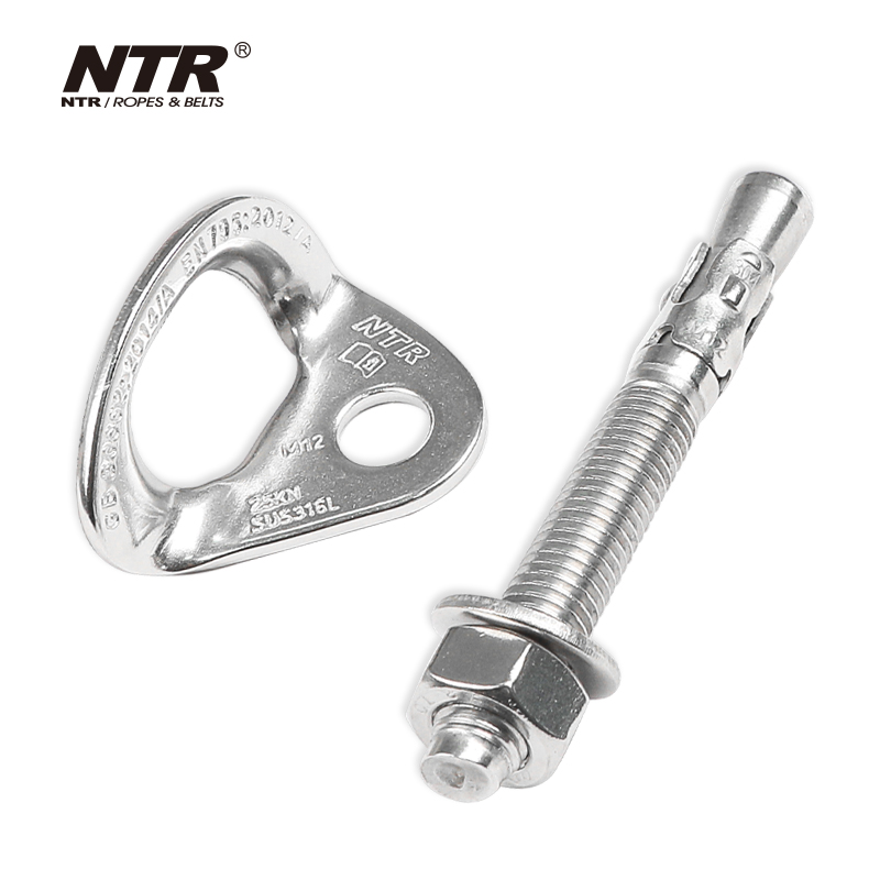 NTR耐特尔M12 316L不锈钢膨胀螺栓套组：户外登山攀岩的安全守护神！