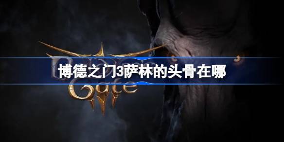 博德之门3萨林的头骨在哪 博德之门3萨林的骨架头骨获取位置