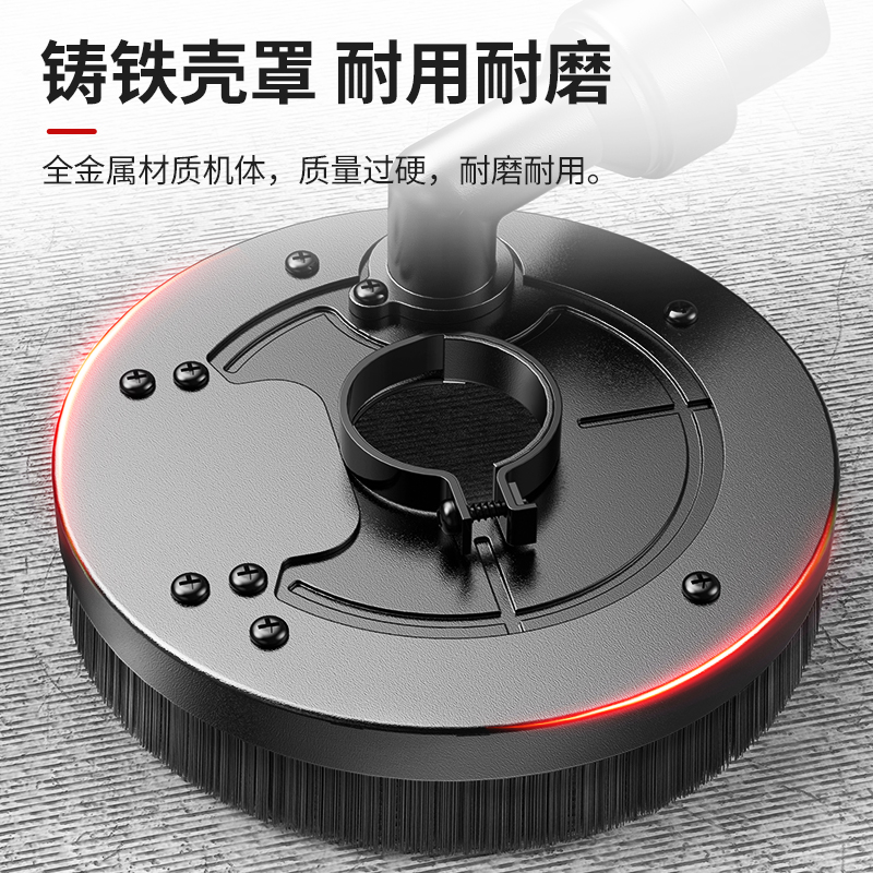 角磨机变粗刨机无尘铲墙神器，大功率除锈打磨刨墙机，混凝土翻新腻子必备神器！