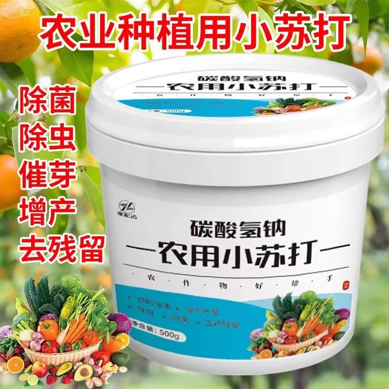 农用小苏打粉真的能种出健康蔬菜？种菜党必看！防病害除虫杀菌超实用！