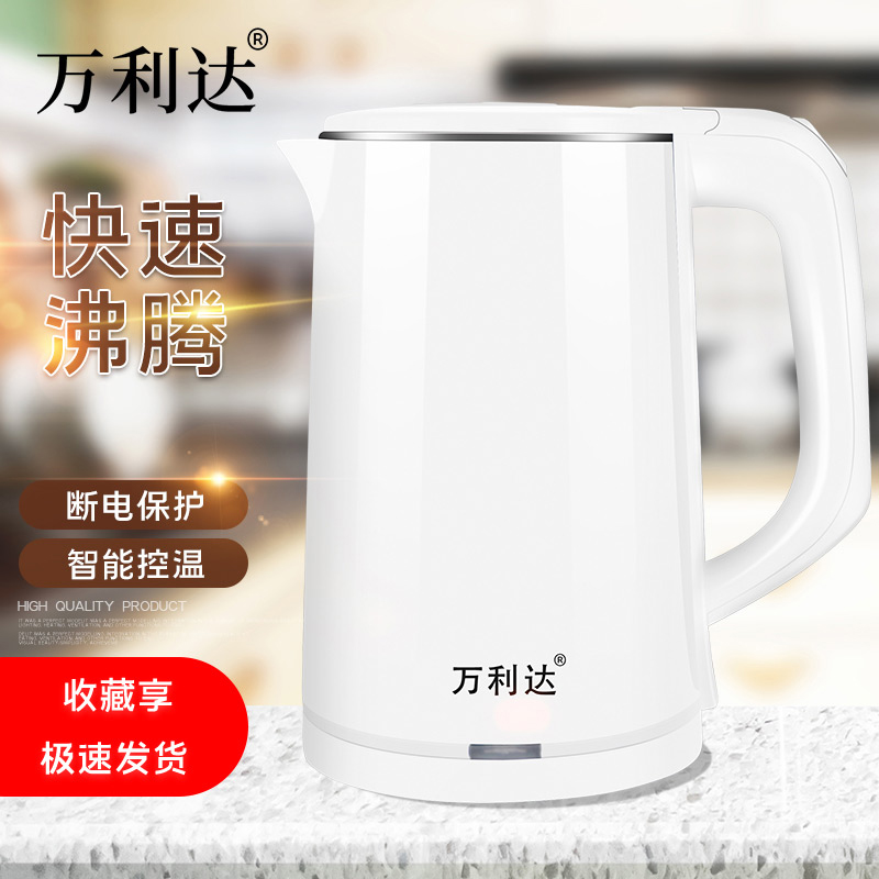 抗菌316不锈钢烧水壶：膳大皇如何守护你的饮水安全？