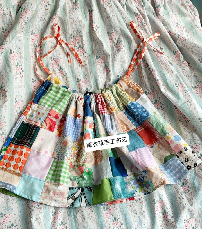 手作娘的爱心结晶：婴儿款宝宝百天百家衣，传承百年温情！