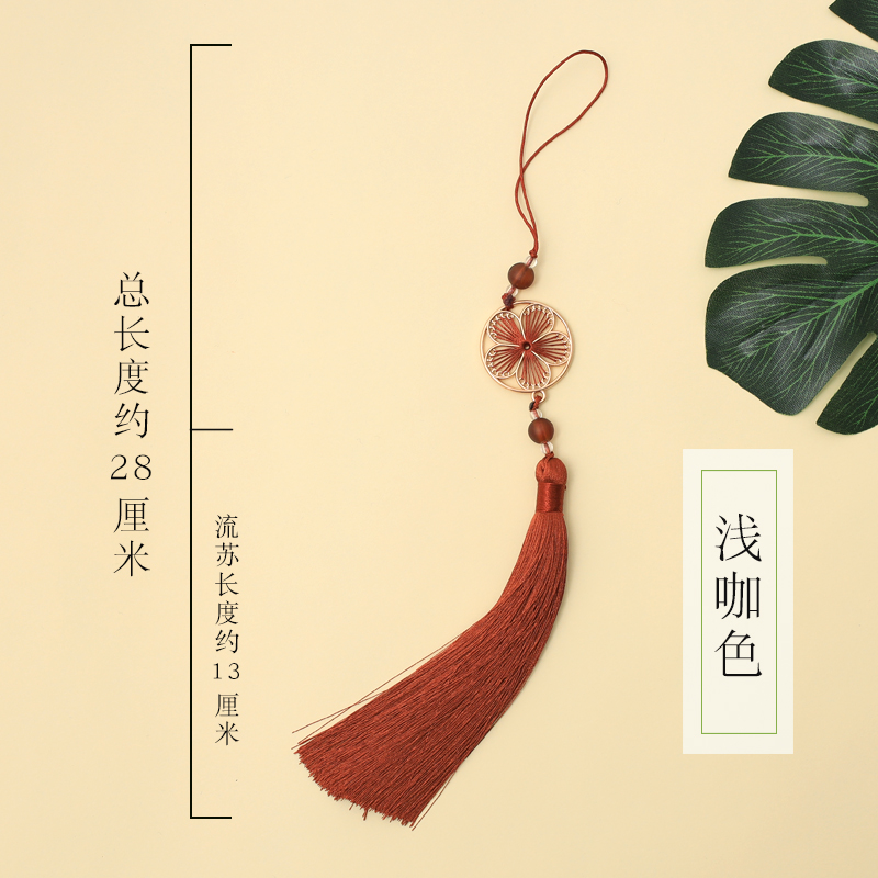 复古宫廷流苏扇子剑穗：穿越时空的古风美学，古装搭配新潮流！