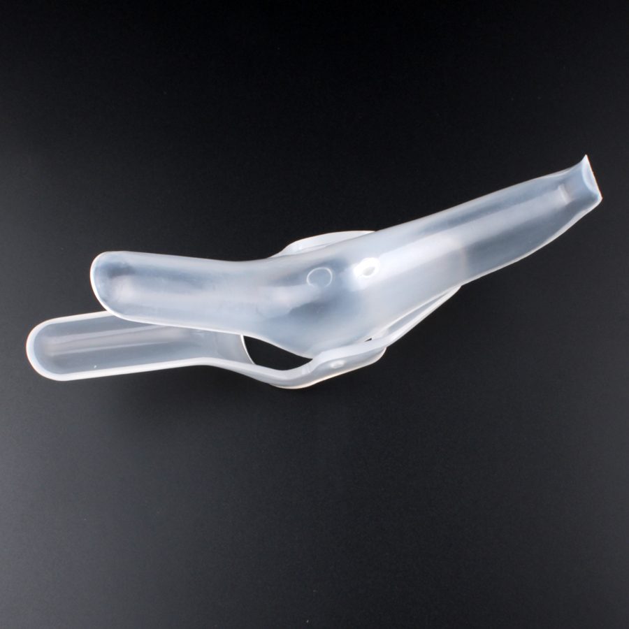中号扩张器：妇科检查必备神器，半透明转轴式设计，一次性医用安全卫生！