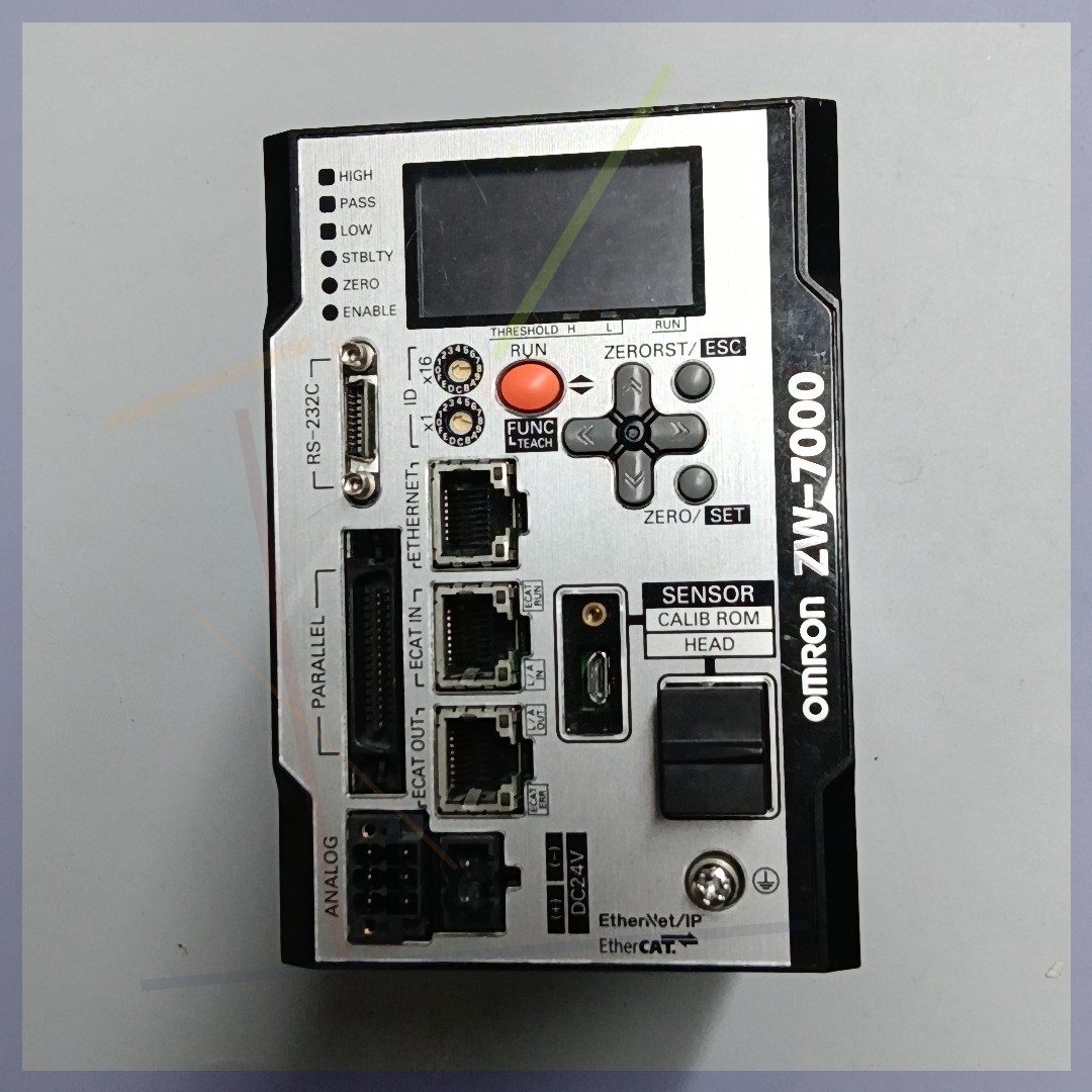 ZW-7000T欧姆龙激光移位控制器：精准操控，开启智能控制新时代！