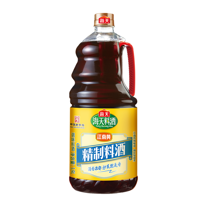 海天陈酿料酒：家庭烹饪的秘密武器，去腥解膻神器！