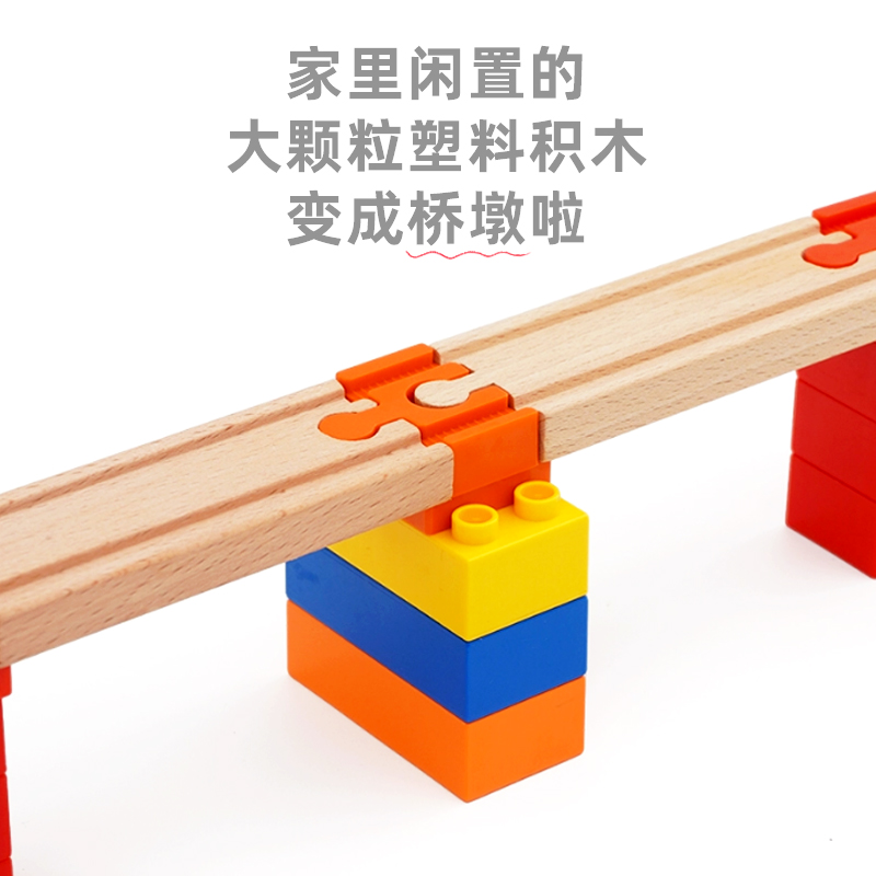 八合一轨道套装8+N造型，宜家hape小火车，孩子的快乐轨道！️