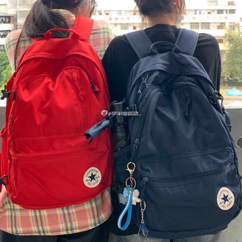 匡威中号书包容积：小身材大容量？真实测评来啦！