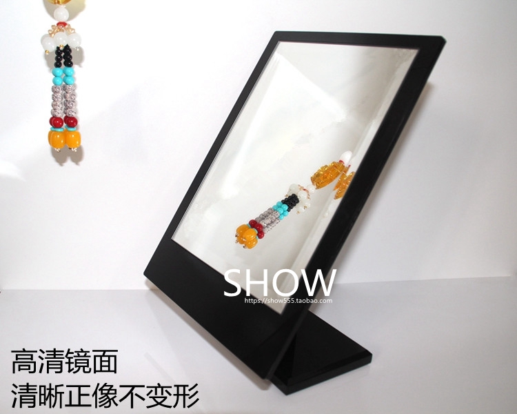 眼镜展示柜台的秘密武器：如何选择完美的台式试戴化妆镜？