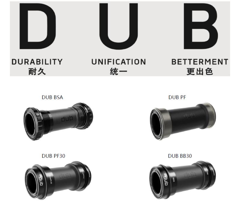 山地自行车VS公路车中轴：DUB24mm vs BB30/PF30 vs BB92/386，谁能笑到最后？