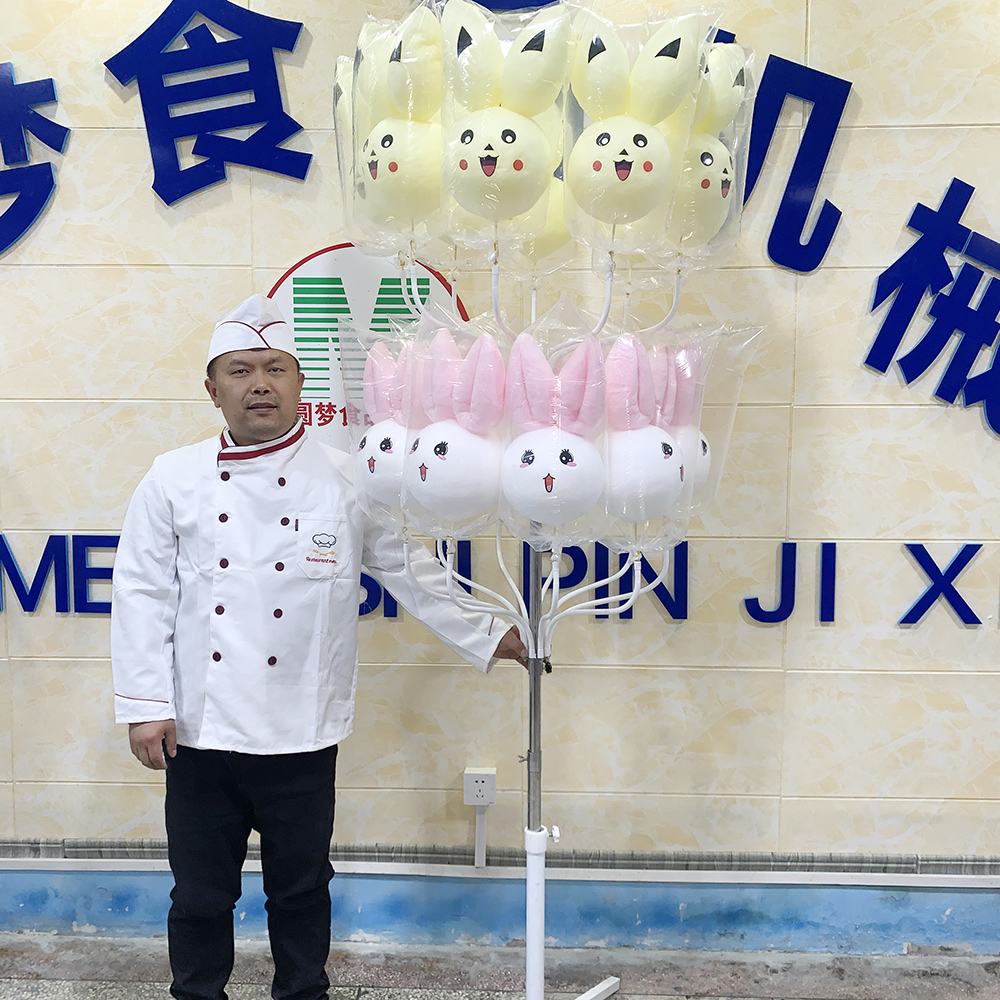 大黄蜂棉花糖机太香了！摆摊神器+花式出糖，新手也能轻松上手