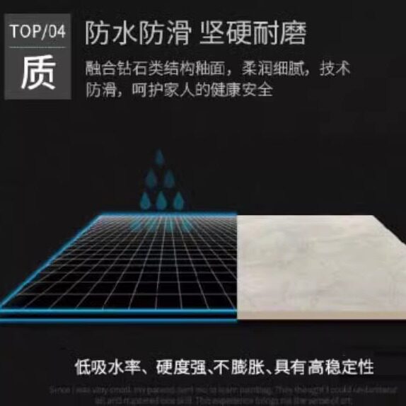 什么样的300X300瓷砖最适合我的厨房和卫生间？