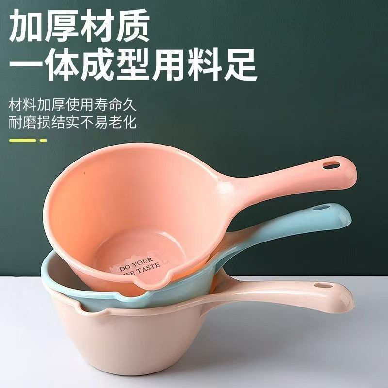 日本进口硅胶可折叠舀水勺：宝宝洗澡必备神器，妈妈们的救星！