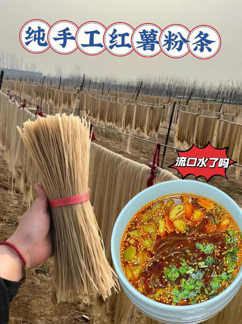 红薯粉,传统食材的现代演绎