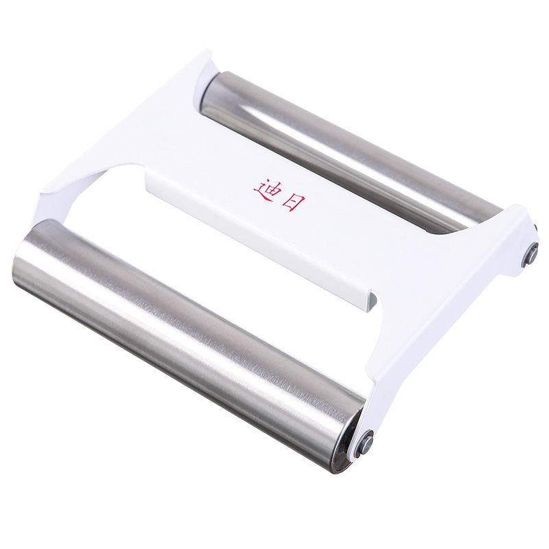 擀饺子皮神器，304不锈钢滚轴面杖，厨房里的创意新宠！