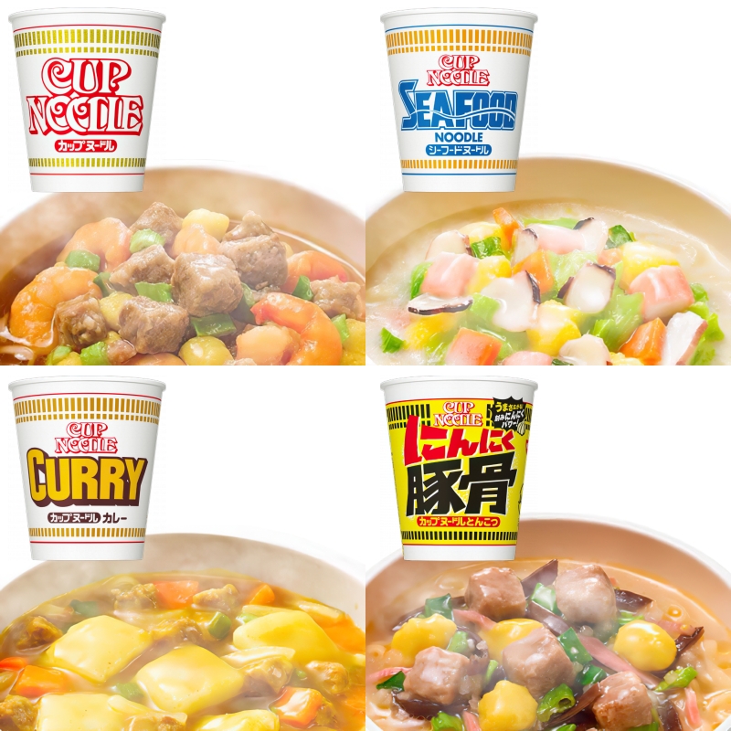 日本进口Cup Noodles杯面：速食界的美味革命，海鲜番茄Nissin合味道的味觉盛宴！