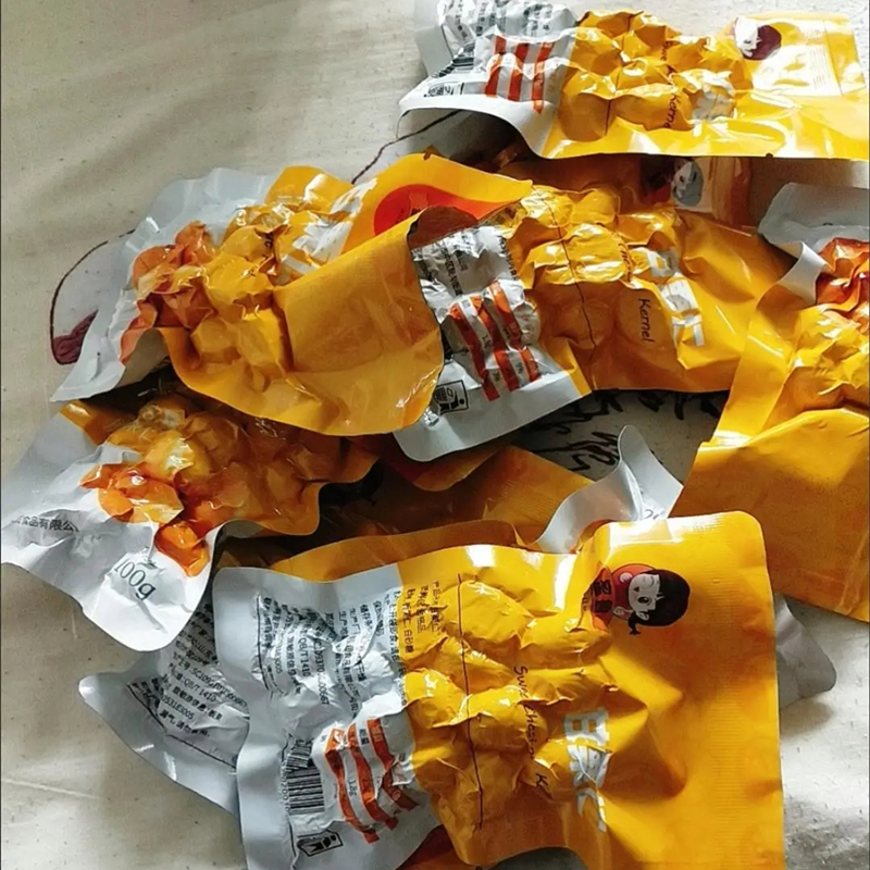 熟板栗仁真的香到爆！即食去皮板栗仁吃出幸福感，一口入魂