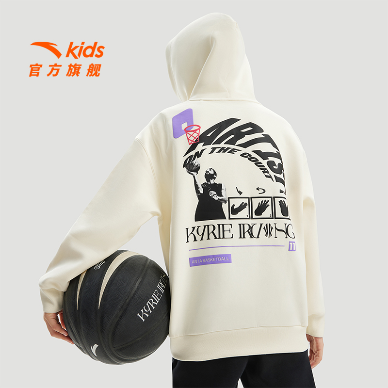 安踏男大童2025秋篮球系列，运动潮流新宠儿