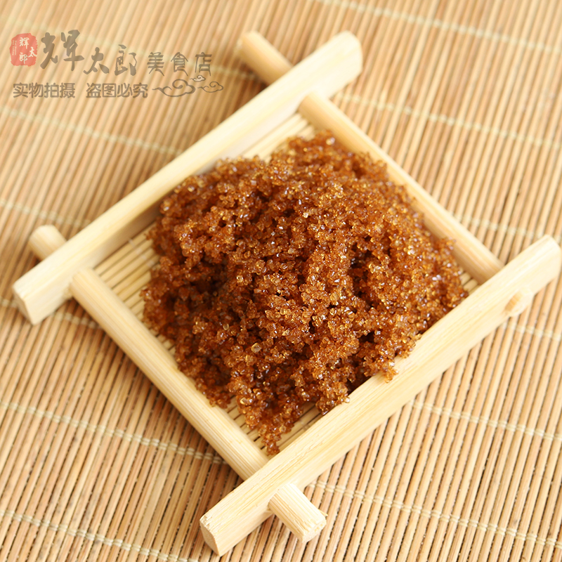 大颗粒赤砂糖：湖北特产红砂糖，孕妇月子老红糖的甜蜜选择！