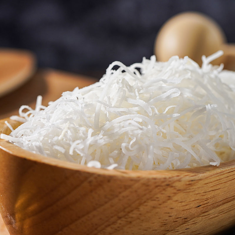 海南特产椰丝条，解锁甜品新吃法！粽子青团都爱上它！