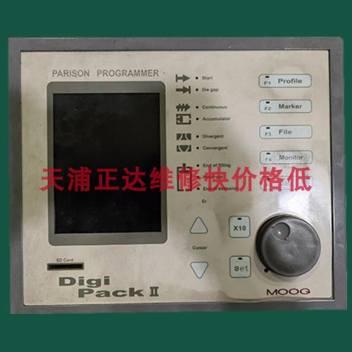 吹塑机壁厚控制器：定制4通道3x100点，解锁精密控制新境界！
