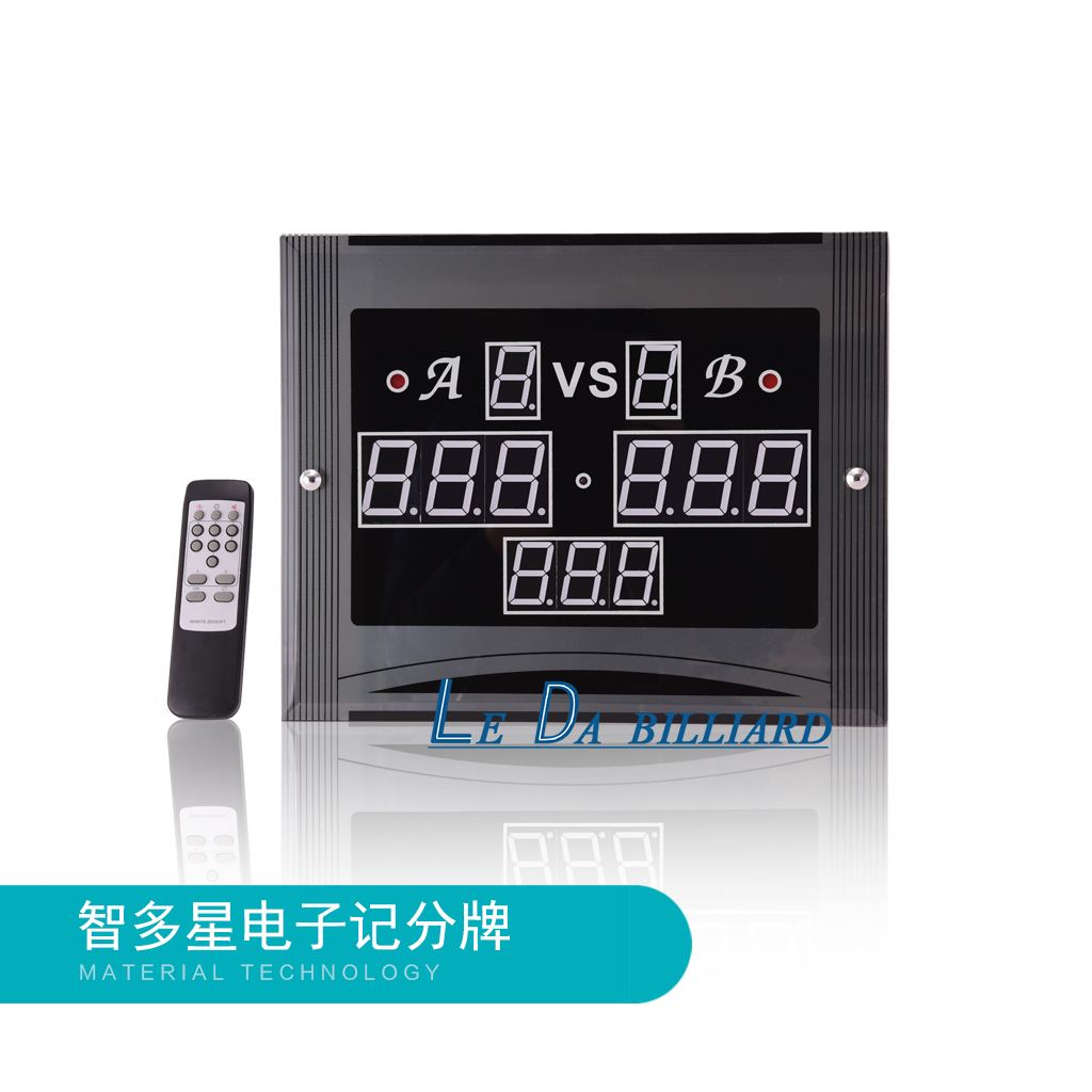 电子记分牌计时器：比赛必备神器，遥控操作轻松掌控全场！