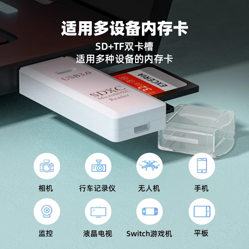 SD内存卡收纳神器：一盘装50张，告别杂乱无章！