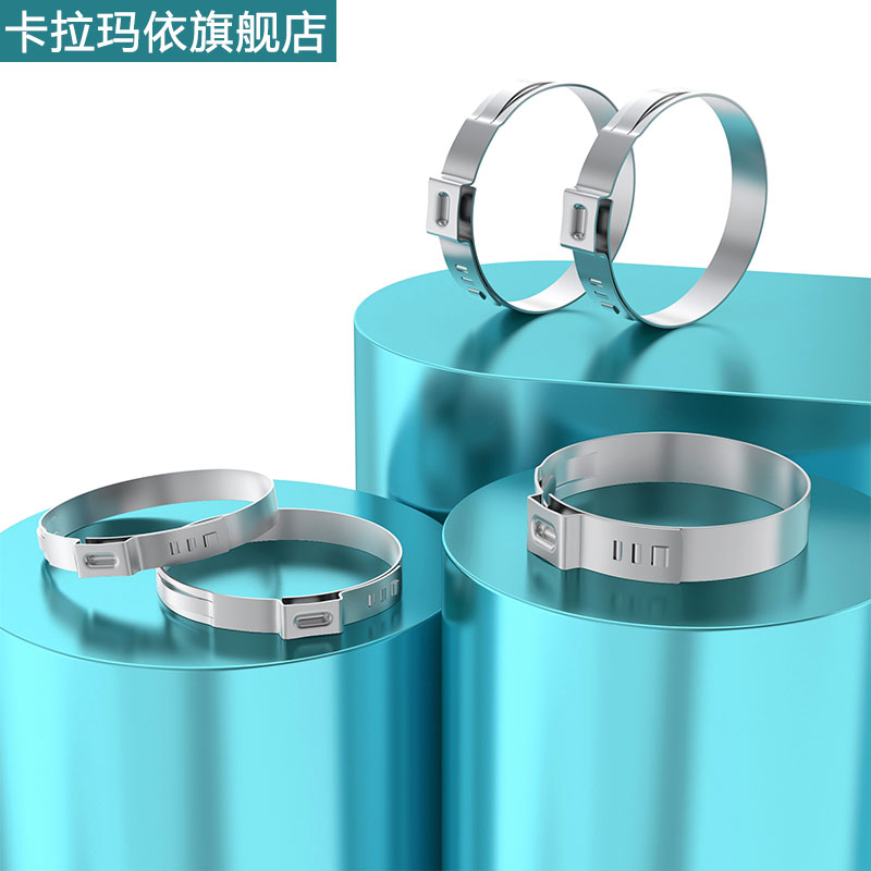 304不锈钢单耳无极卡箍：水管油气管喉箍卡子的秘密武器！