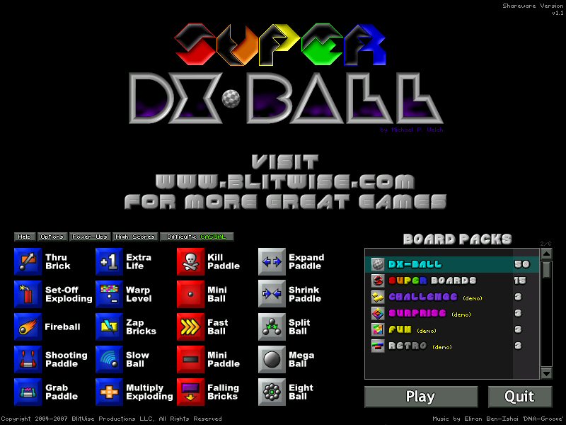Super DX-Ball1.1
