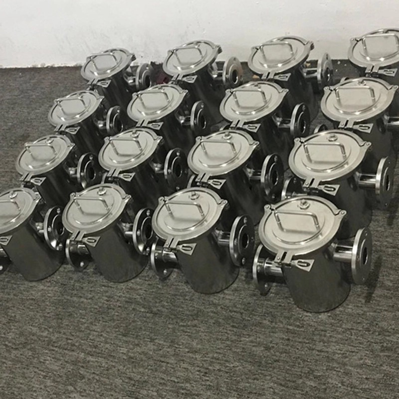 强磁磁性过滤器管道除铁器304不锈钢液体浆料法兰管道除铁器定制：守护水质纯净的秘密武器️