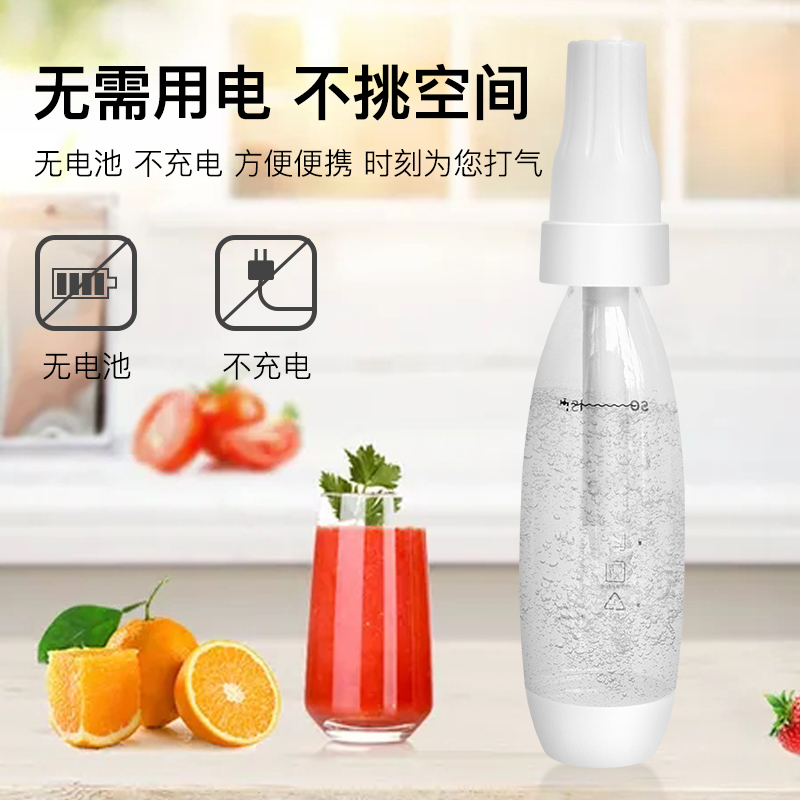 SODAPLUS气泡机：在家自制苏打水，享受清新气泡的秘诀