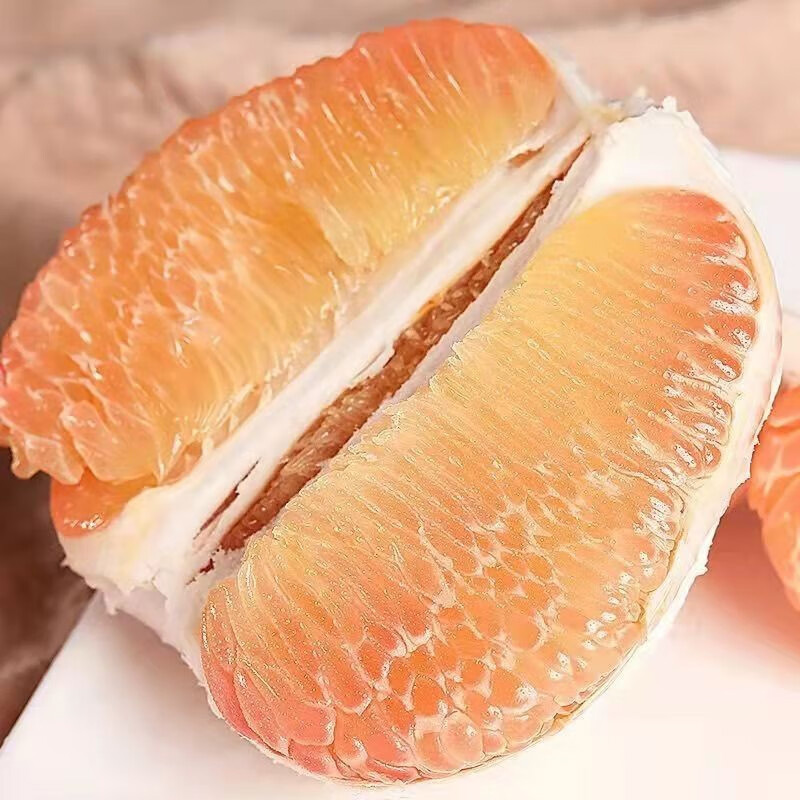 泰国进口翡翠金柚子，新鲜直达，顺丰包邮，尝鲜必备！