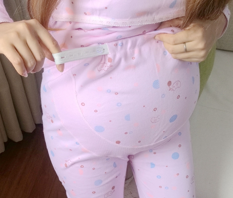 孕妇秋裤秋衣套装：温暖守护，托起幸福孕期