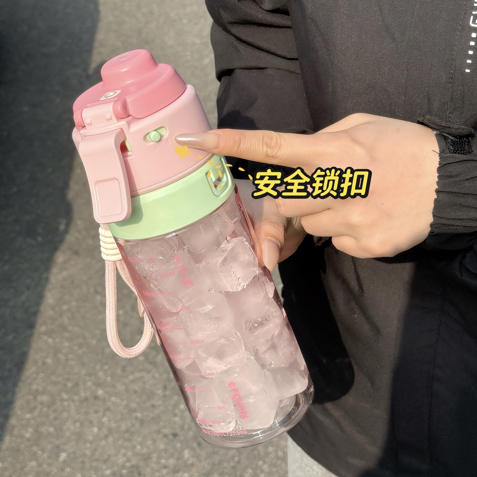 2025夏季必备！学生户外运动水杯新潮流，便携耐高温大容量水壶
