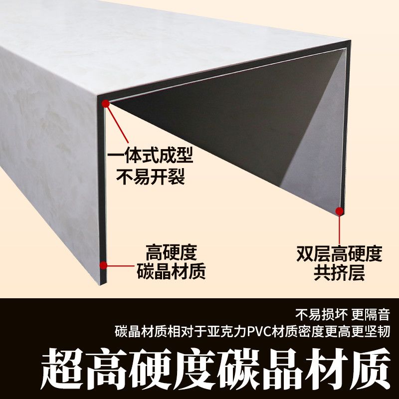 家居美化新神器：碳晶板管道装饰护角，告别家中“视觉污染”