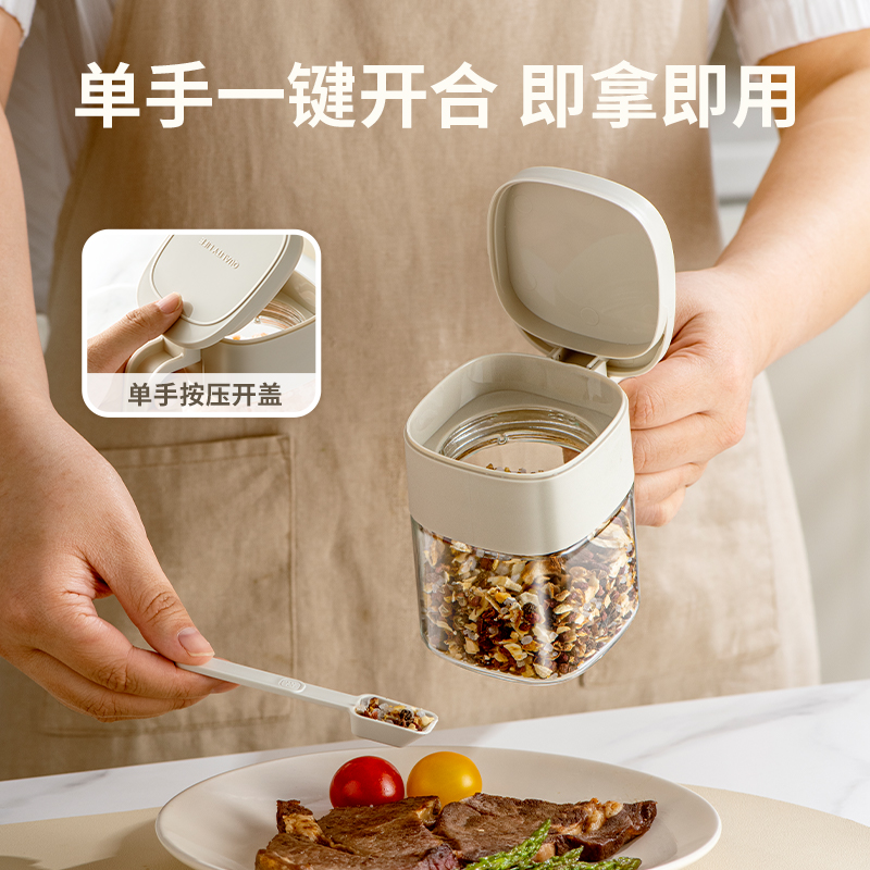 物鸣喷倒两用油壶：厨房调味新革命，告别油腻烦恼！