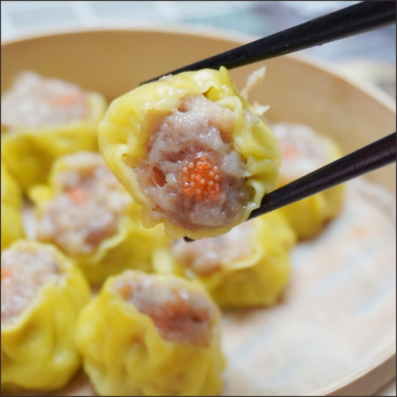 加藤利鱼籽猪肉烧卖：唤醒味蕾的港式美味，早餐新宠！