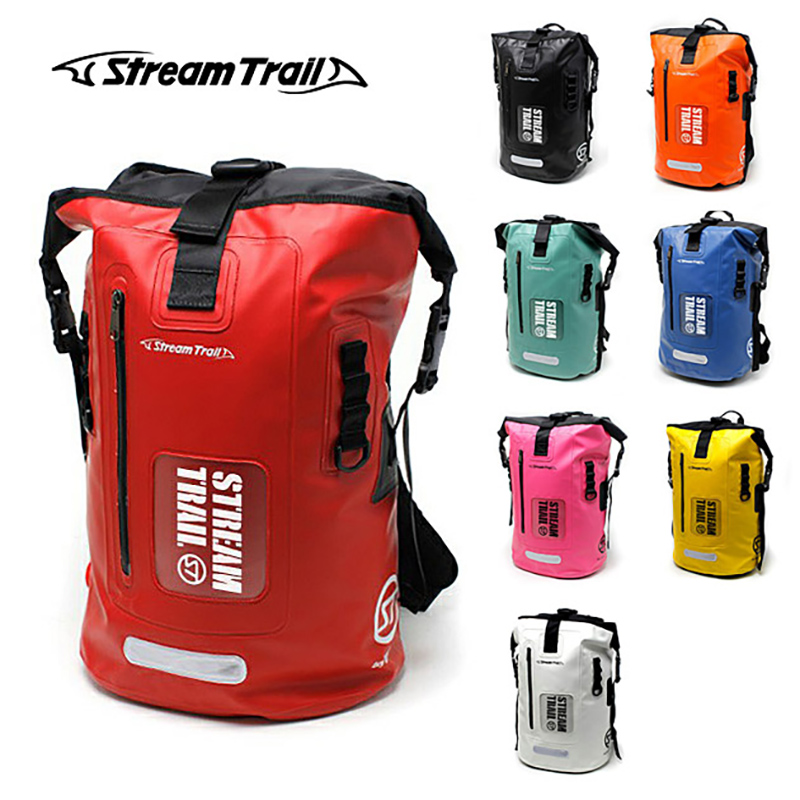 Stream Trail日本水流特路18-40升ST防水包：户外探险的完美伴侣！