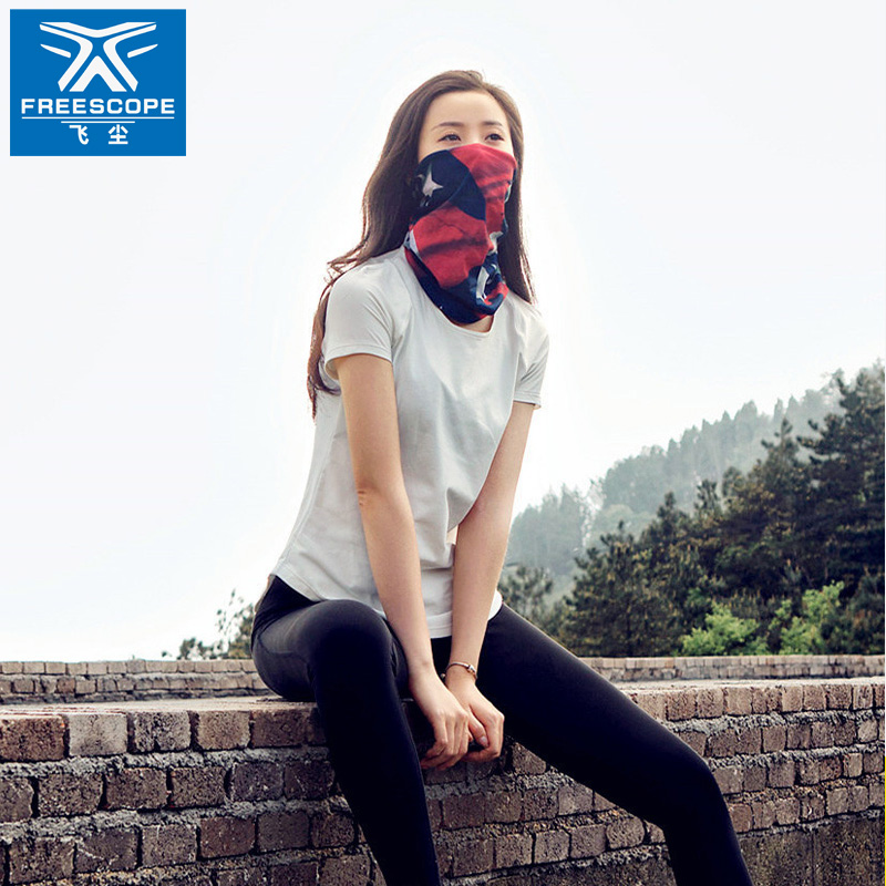 透气防晒冰丝头巾围脖魔术面巾脖套骑行面罩头套Face Mask：夏日必备，解锁多种玩法！