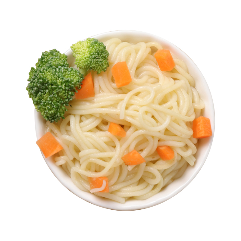 过敏宝宝福音！纯大米小米面条，婴儿辅食新选择，无麦麸质不含小麦鸡蛋无添加！