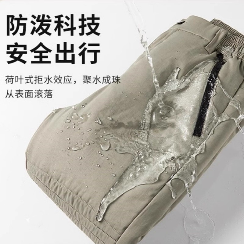 羊羔绒棉裤：爸爸爷爷必备，冬季保暖神器！❄️